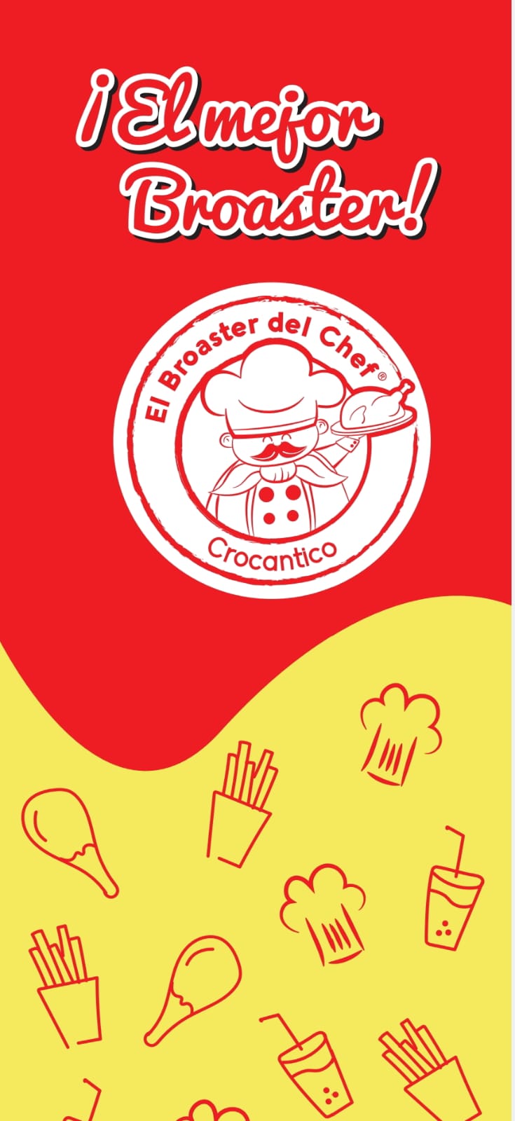 El Broaster del chef cali pondaje