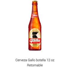 GALLO BOTELLA 12 OZ