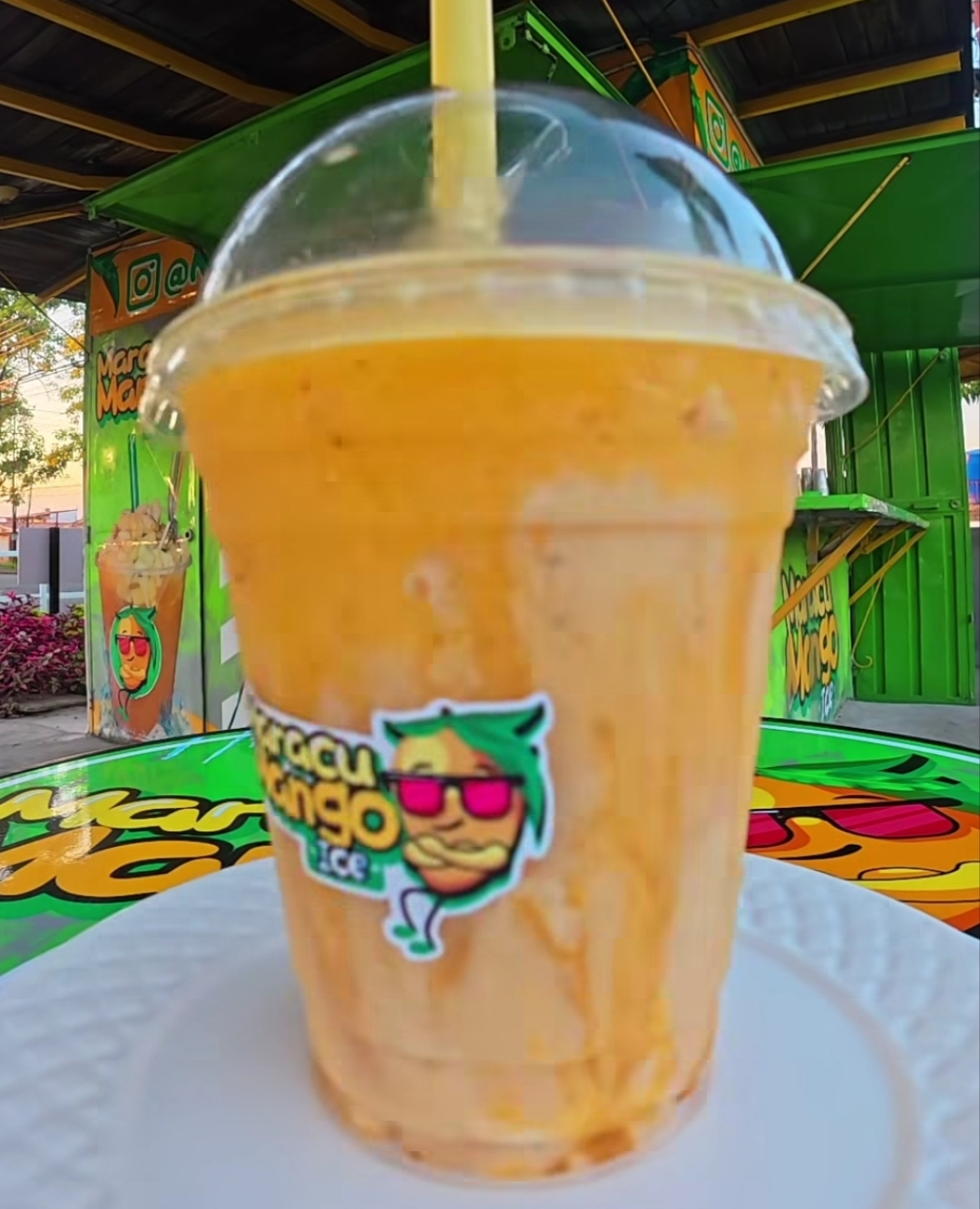 Frappé de Parchita 14Oz