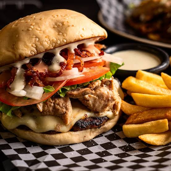 Hamburguesa especial 