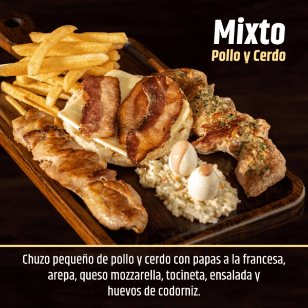 Chuzo mixto 