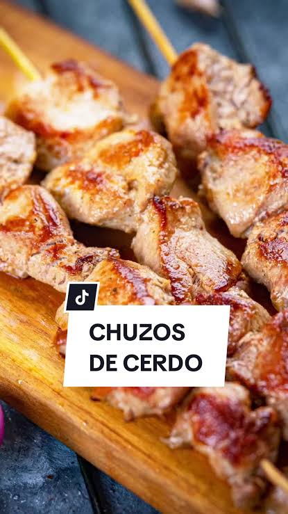 Chuzo de cerdo 