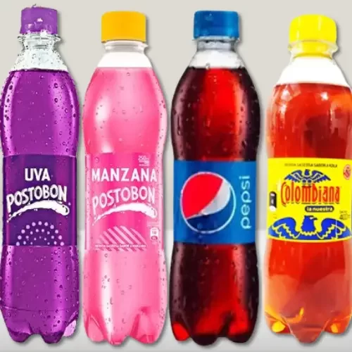 Gaseosas postobon 