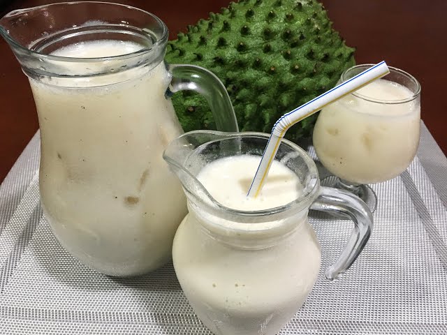 Jugo de guanábana 