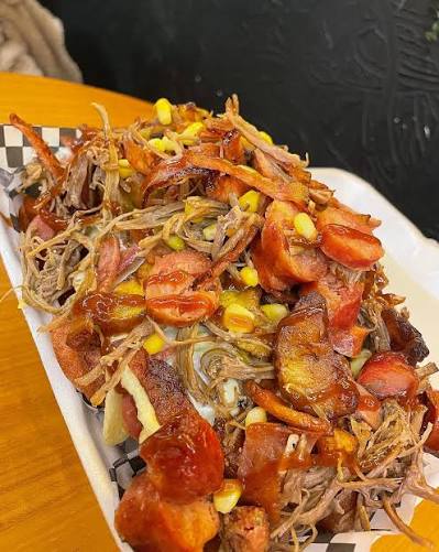 Salchipapas especial 