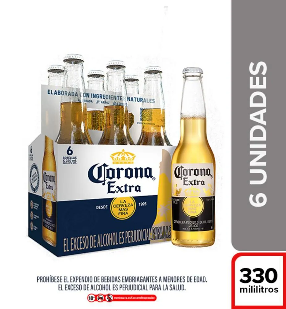 Corona 6-pack 330ml