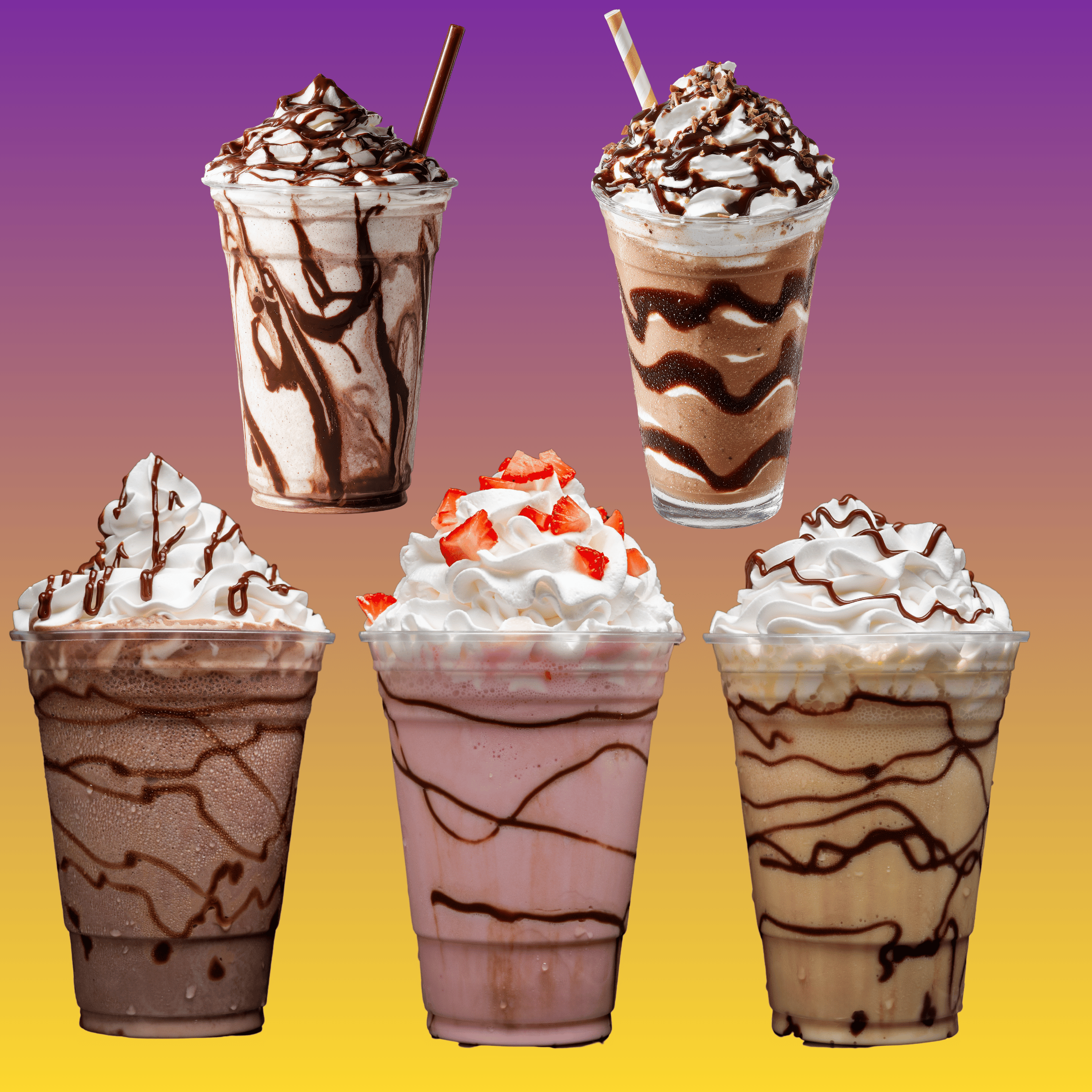 FRAPPES, SMOOTHIES
