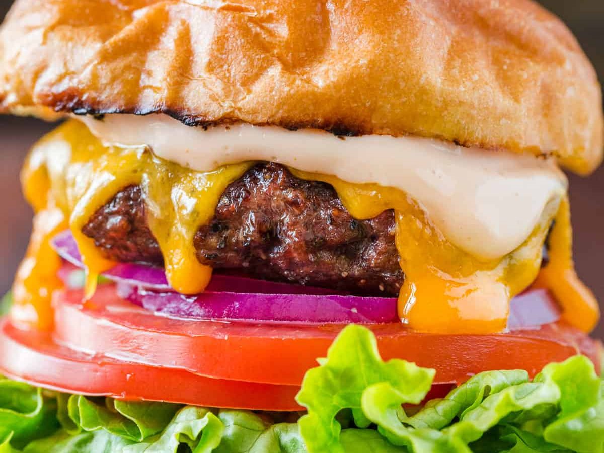 Classic burger
