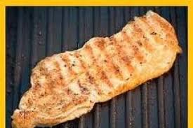 Filete de pollo asado 