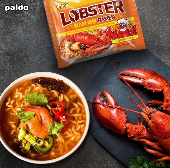 Ramen de Langosta (Paldo Lobster)