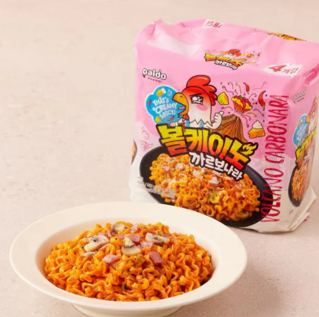 Ramen Carbonara Picante (Pollo)