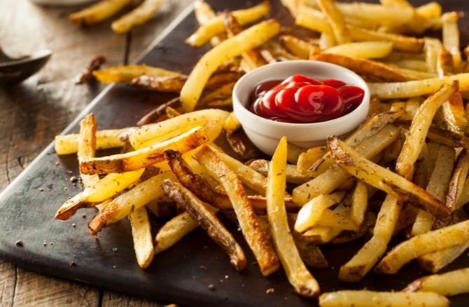papas sazonadas
