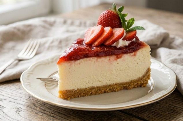 Cheesecake de Fresa