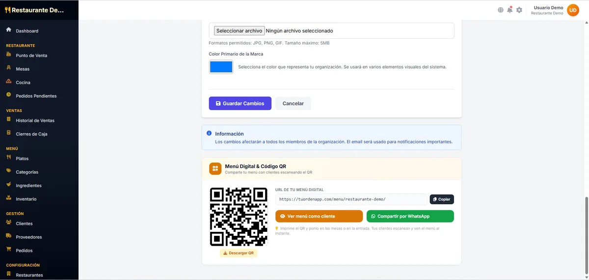 Gestión de equipo con roles y permisos